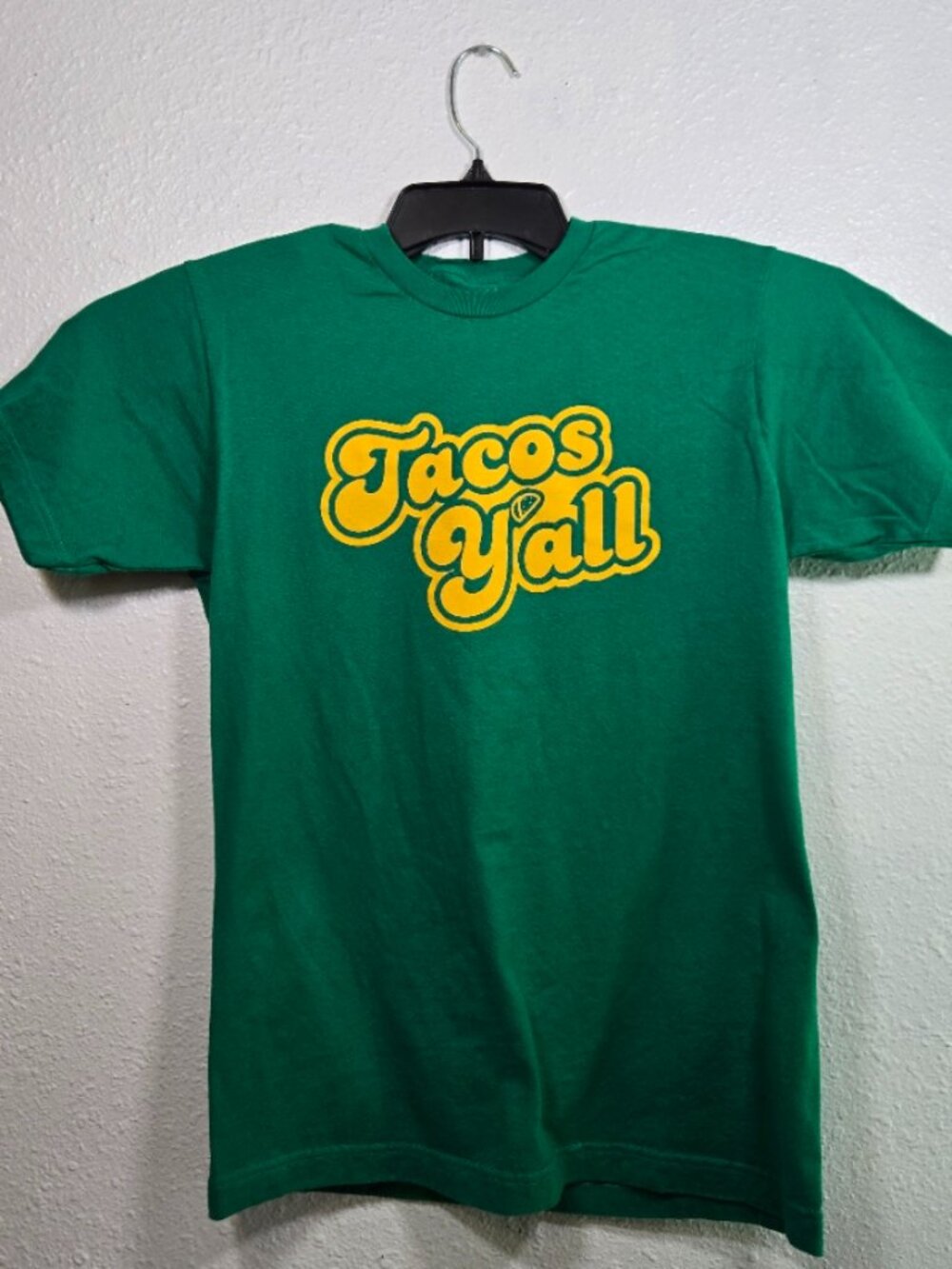 Que Rico T-Shirt Co-Taco's Y'all Tee